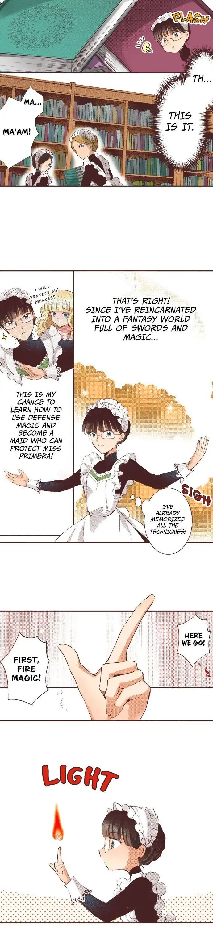 I've Reincarnated Into A Handmaiden! Chapter 2 12